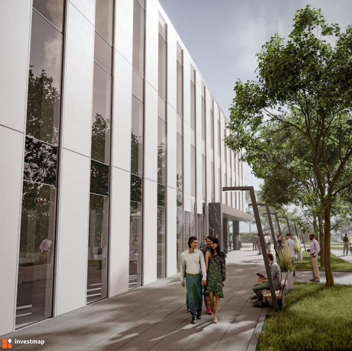 Wizualizacja Lipowa Office Park dodał Orzech 