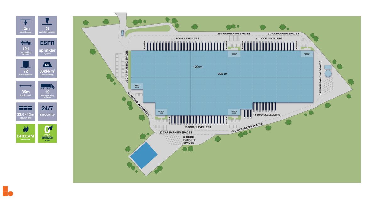Wizualizacja Panattoni Park Krosno dodał Wojciech Jenda