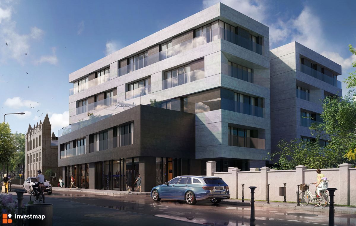 Wizualizacja Litevski Art Residence dodał Jan Hawełko 