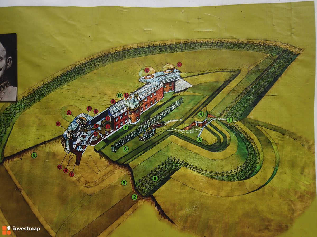 Zdjęcie Fort Mistrzejowice fot. Damian Daraż 