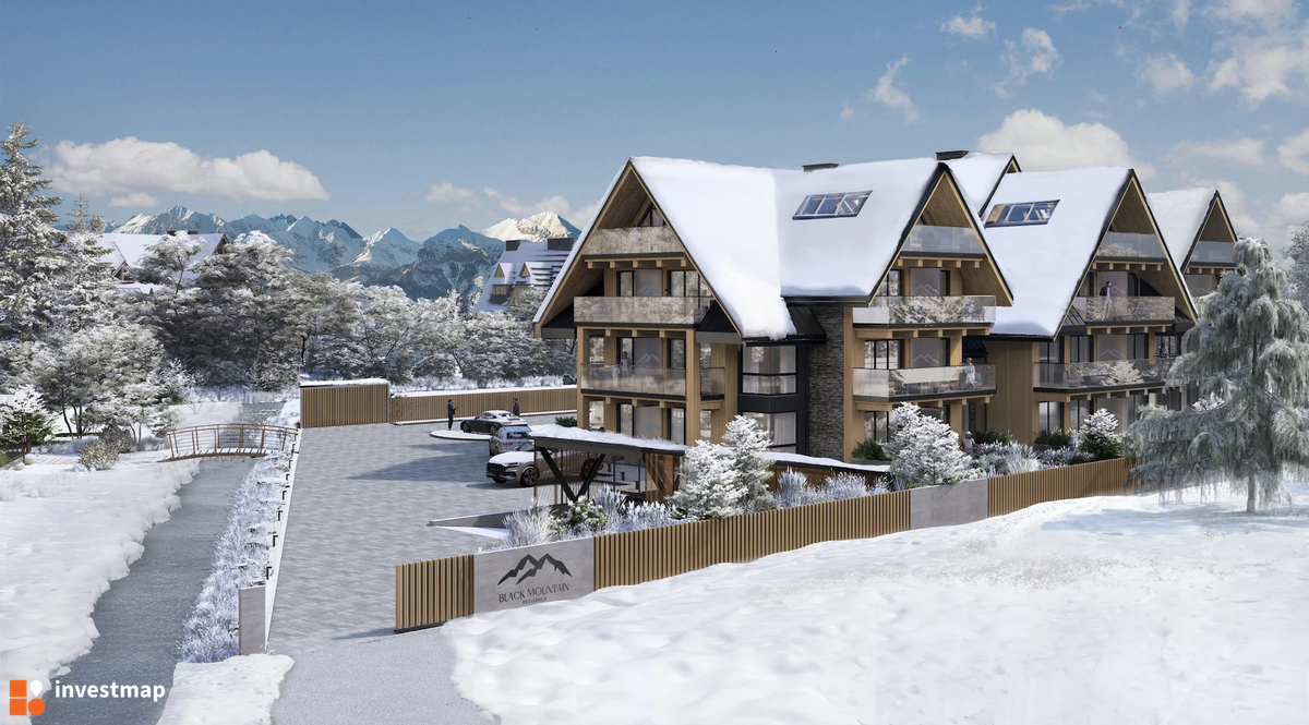 Wizualizacja Black Mountain Residence dodał Wojciech Jenda