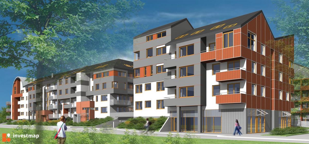 Wizualizacja [Wrocław-Krzyki] Osiedle "Pogodne" dodał alsen strasse 67 