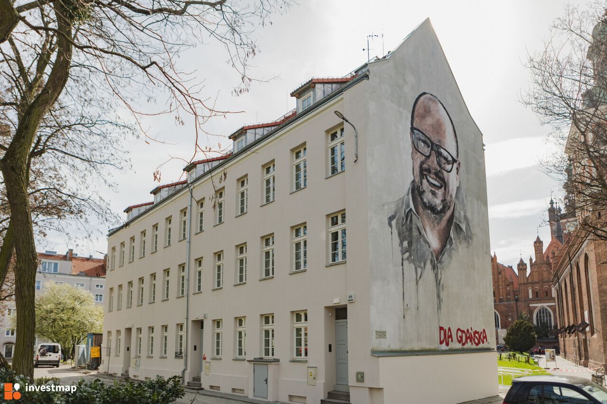 Zdjęcie Remont kamienicy przy ul. Mniszki 5/6 fot. Orzech 