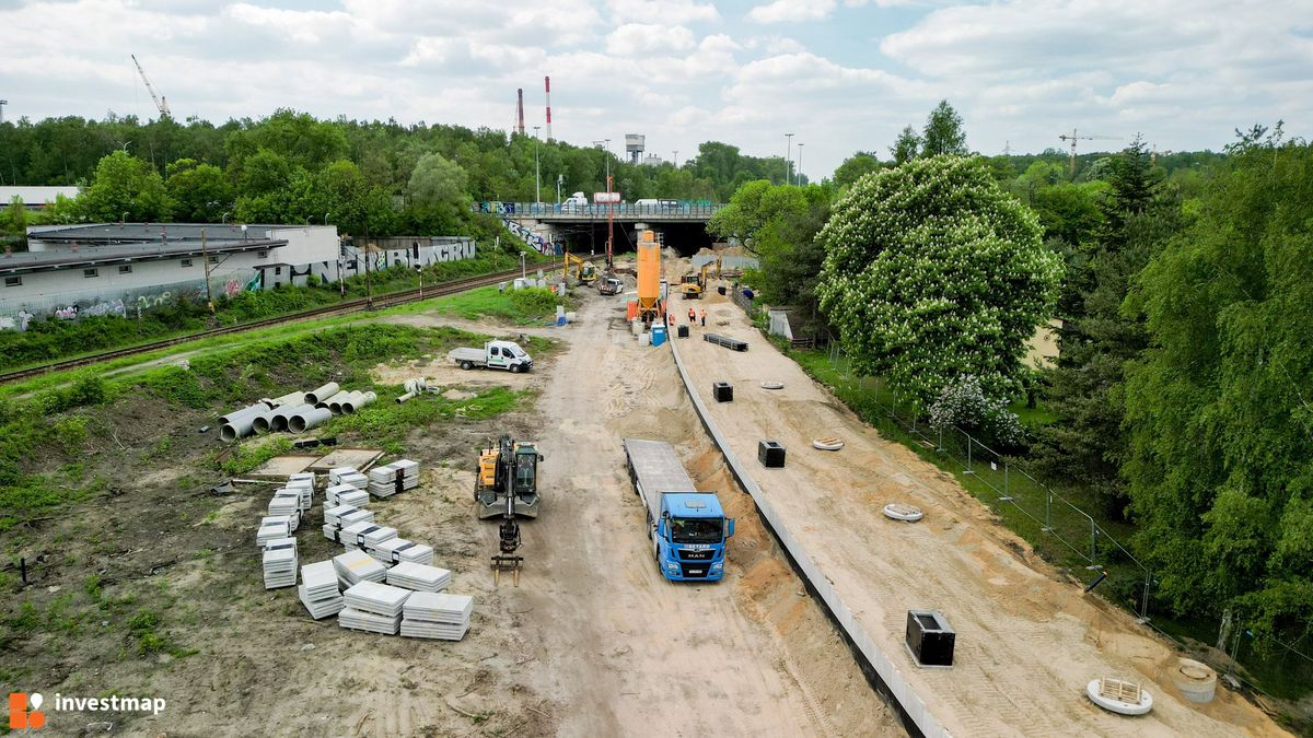 Zdjęcie Modernizacja linii Będzin – Katowice Piotrowice fot. Orzech 