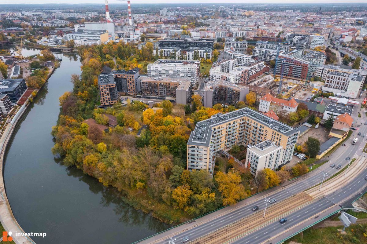 Zdjęcie [Wrocław] Budynek wielorodzinny "Amsterdam" fot. Jakub Zazula 