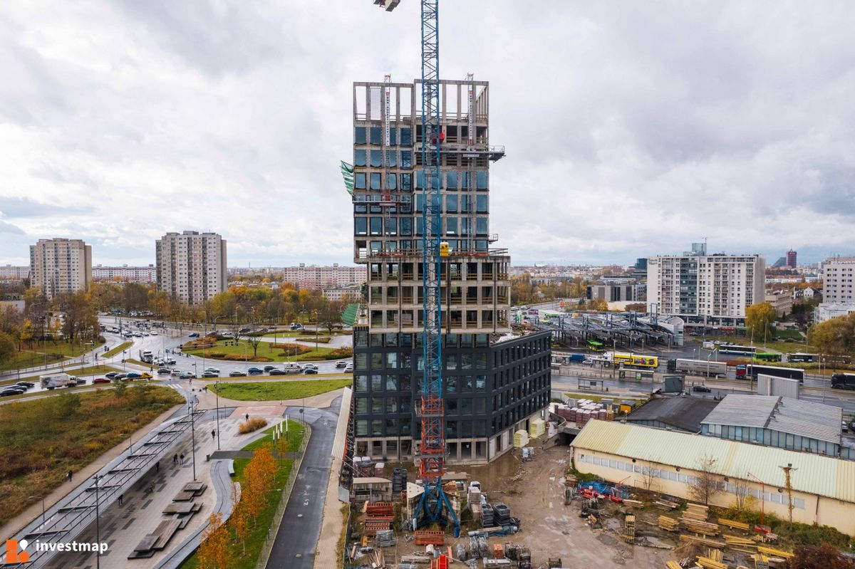 Zdjęcie Biurowiec Industrial  fot. Jakub Zazula 