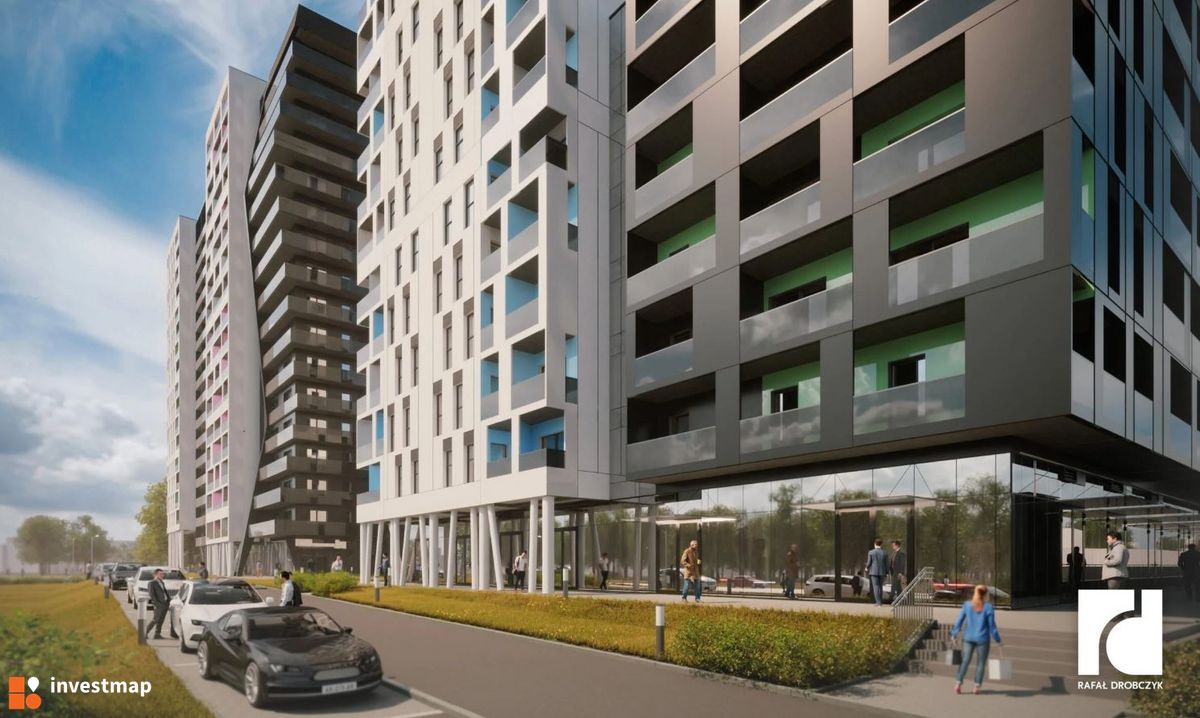 Wizualizacja [Rzeszów] Res Tower (100m) ul. Witosa dodał Orzech 