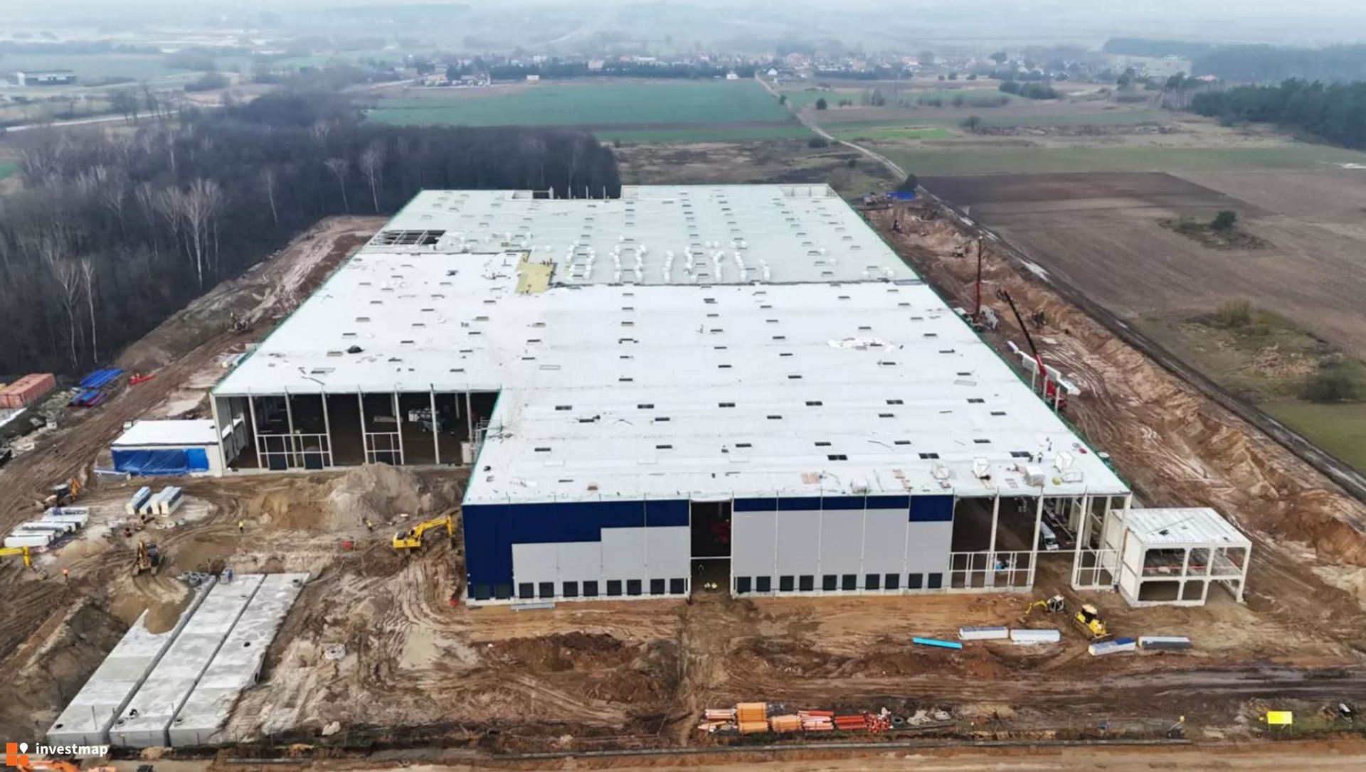 300 nowych miejsc pracy. Powstaje Panattoni Park Białystok III 