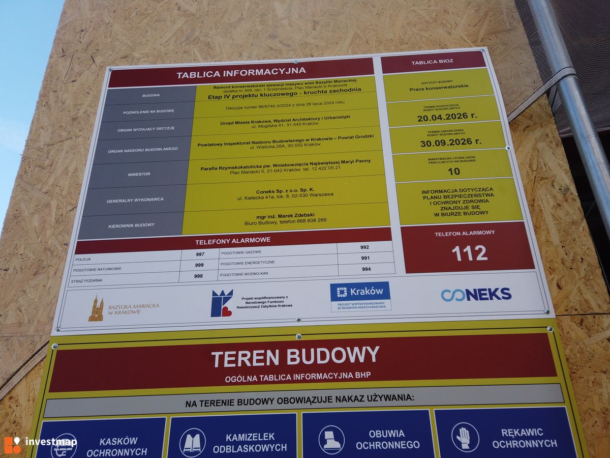 Zdjęcie Bazylika Mariacka fot. Damian Daraż 