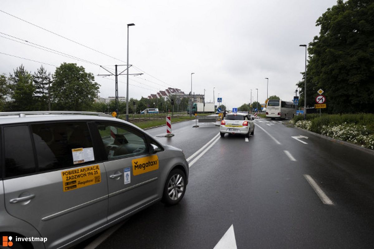 Zdjęcie Parking P+R Bronowice, ul. Złoty Róg 58 fot. Adrian 