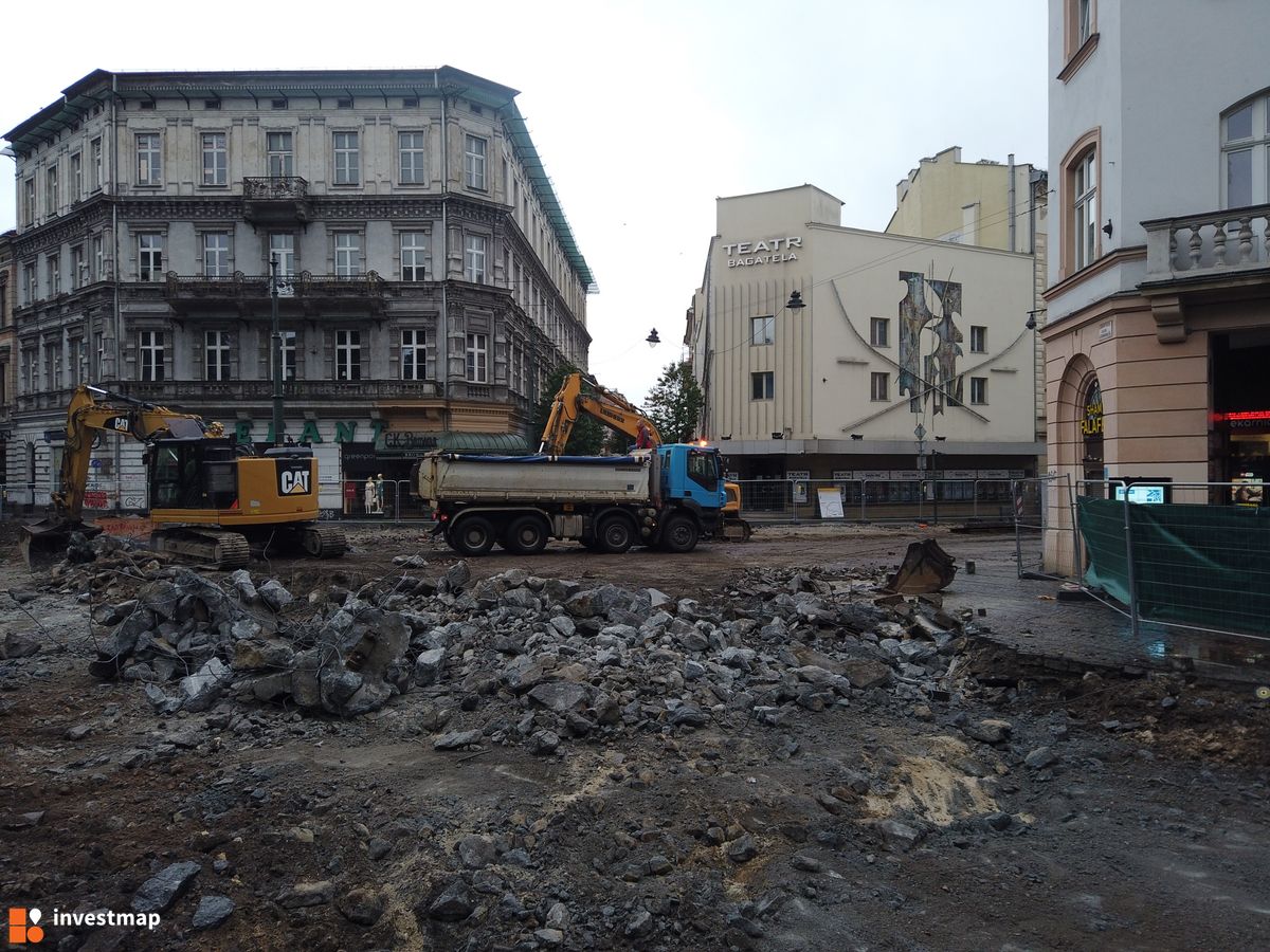 Zdjęcie [Kraków] Ulica Karmelicka  fot. Damian Daraż 
