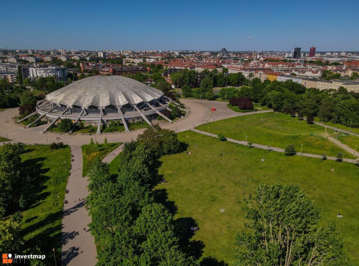 Zdjęcie [Poznań] Hala Widowiskowo-Sportowa "Poznań Arena" fot. Orzech 