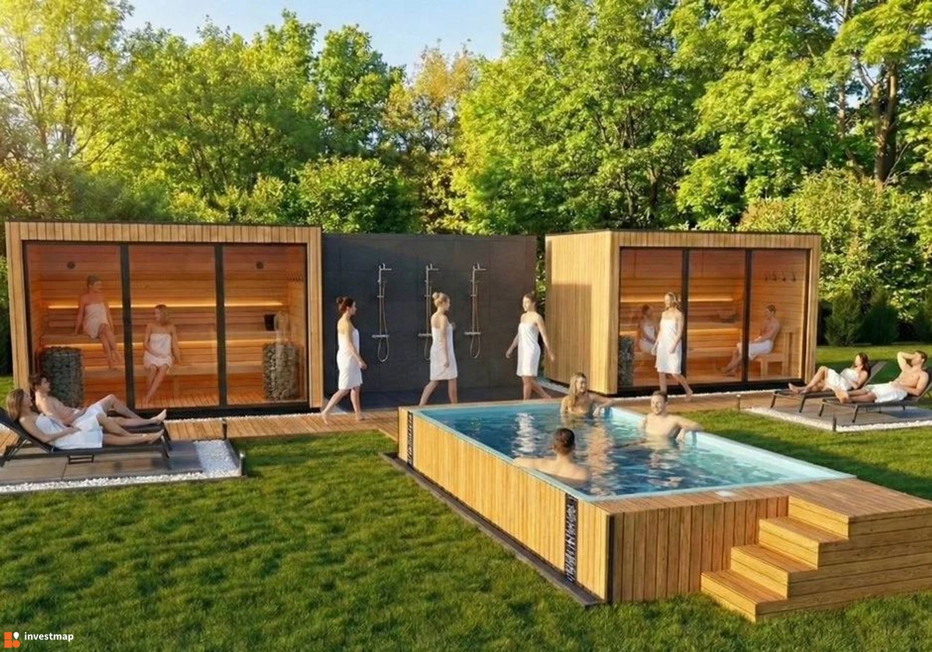Aquapark Fala w Łodzi rozbudowuje Saunarium
