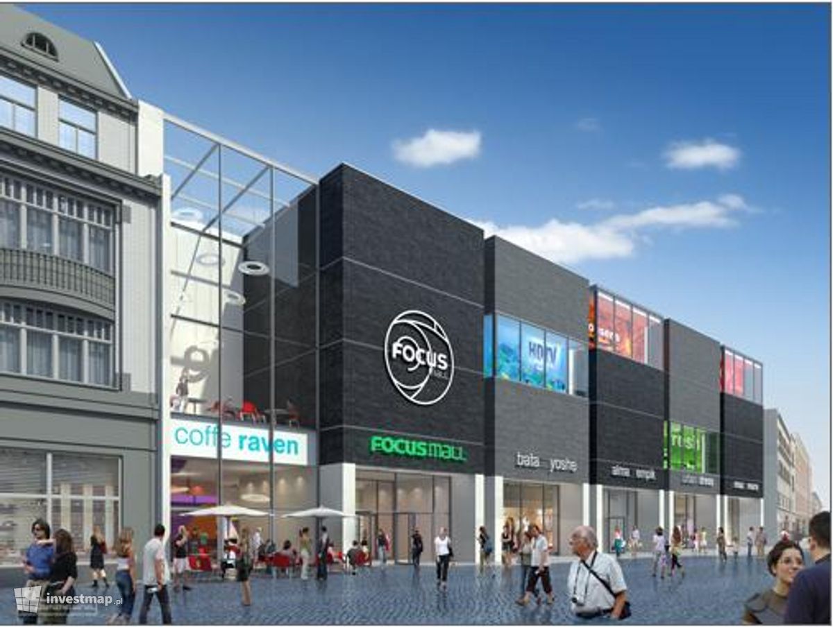 Wizualizacja [Jelenia Góra] Galeria "Focus Mall" dodał Jan Hawełko 