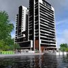 Budynek wielorodzinny z apartamentami "River Tower"