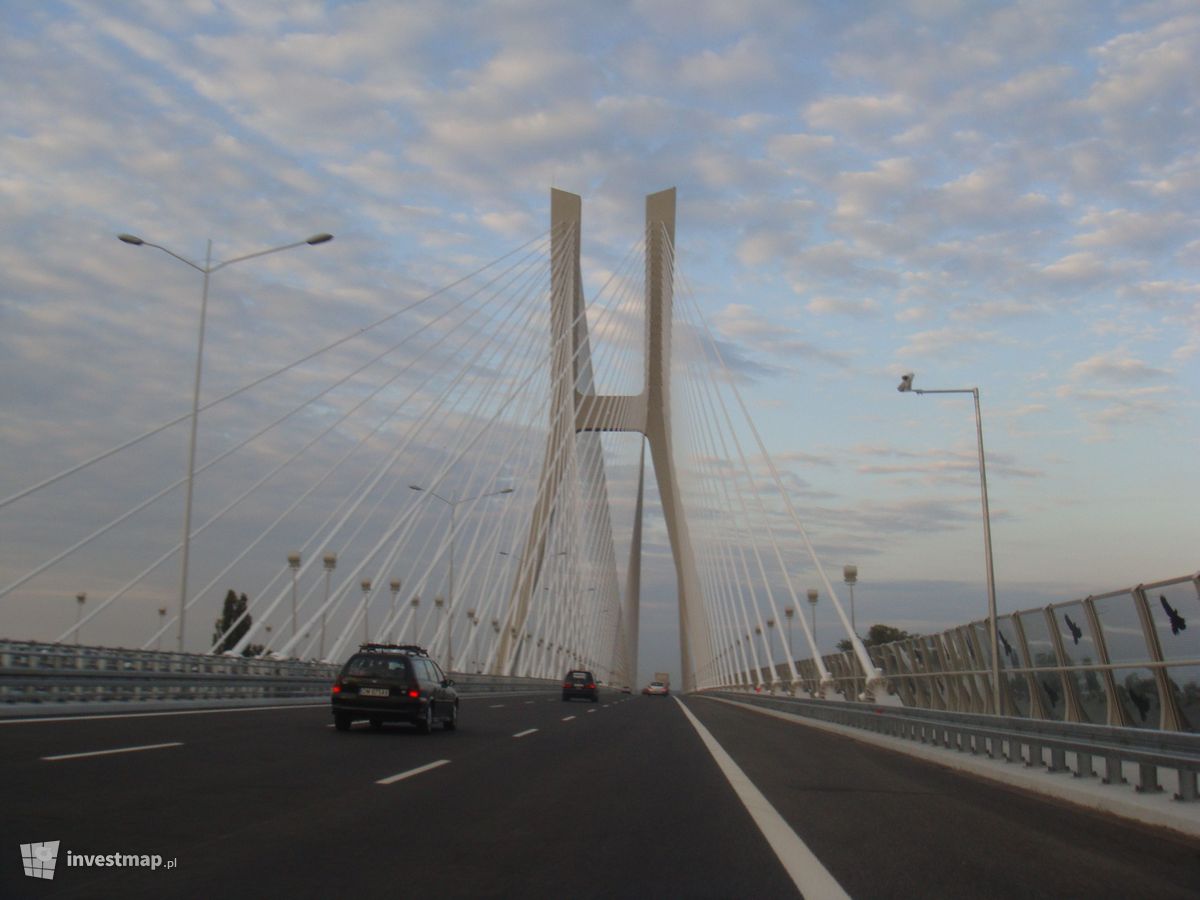 Zdjęcie [Wrocław] Most Rędziński fot. Jan Augustynowski