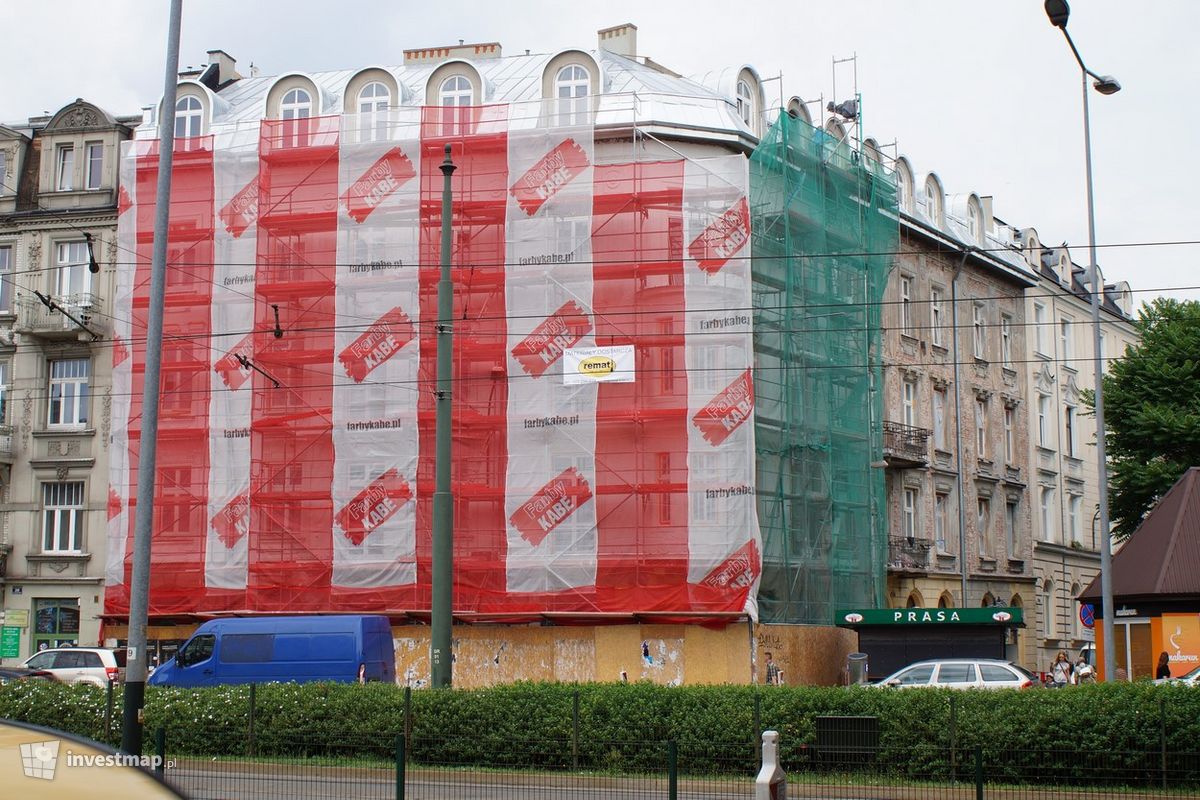 Zdjęcie [Kraków] Remont Kamienicy, ul. Morsztynowska 1 fot. Damian Daraż 