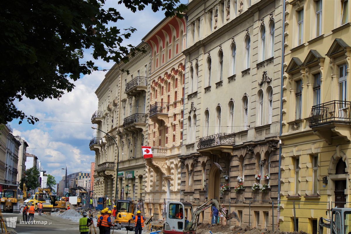 Zdjęcie [Kraków] Remont Kamienicy, ul. Westerplatte 2 fot. Damian Daraż 