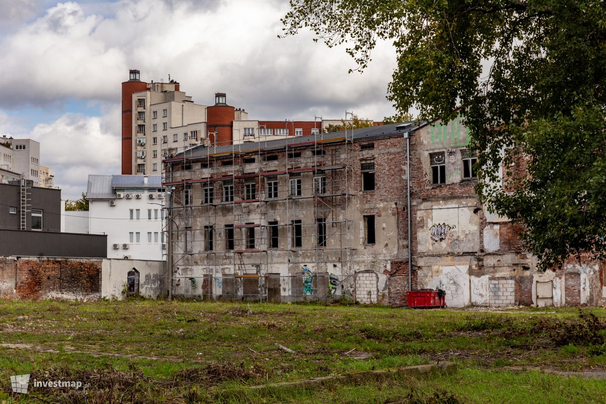 Zdjęcie [Warszawa] Fabryka Garbarska Temler i Szwede fot. Jakub Zazula 