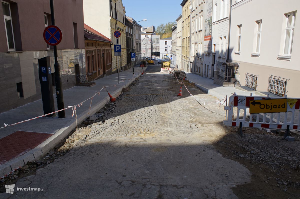 Zdjęcie [Kraków] Ulica Stroma fot. Damian Daraż 