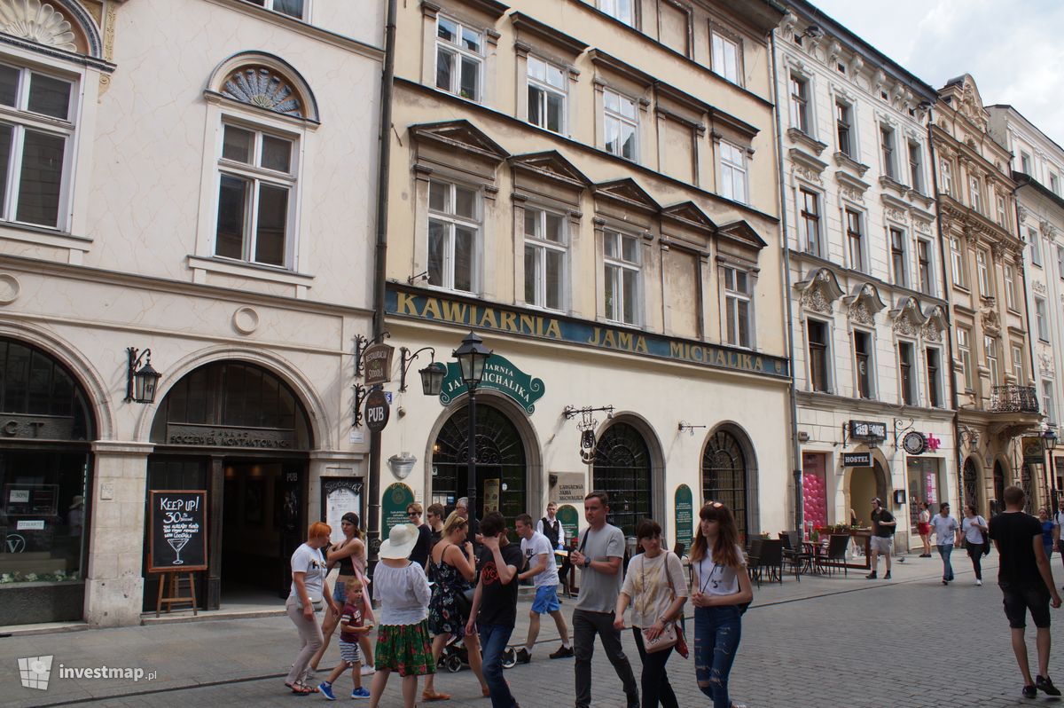 Zdjęcie [Kraków] Kamienica Bełzowska fot. Damian Daraż 