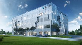 W Krakowie dobiega końca budowa nowego centrum badawczo-rozwojowego biotechnologicznej fIrmy Selvita S.A.