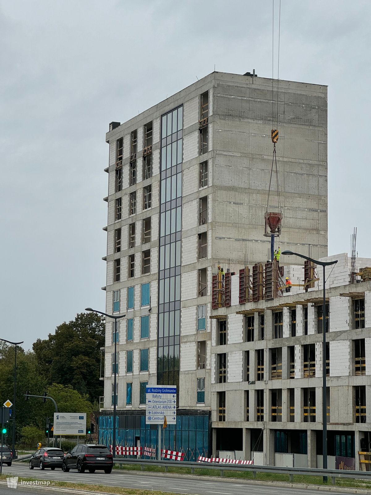 Zdjęcie Tuwima Apartments  fot. Jan Augustynowski