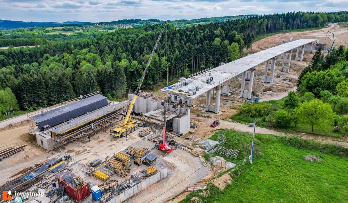 Zdjęcie Droga ekspresowa S19 (Via Carpatia) Babica – Jawornik fot. Orzech 