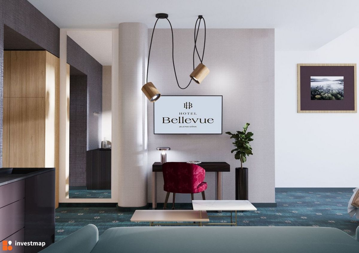Wizualizacja Hotel Bellevue dodał Wojciech Jenda