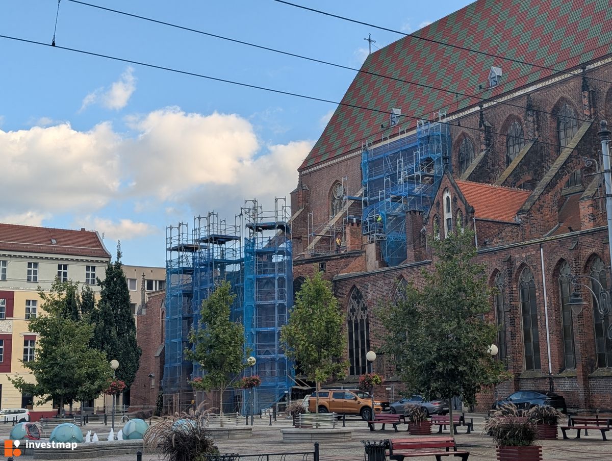 Zdjęcie [Wrocław] Katedra Polskokatolicka św. Marii Magdaleny fot. Jan Augustynowski