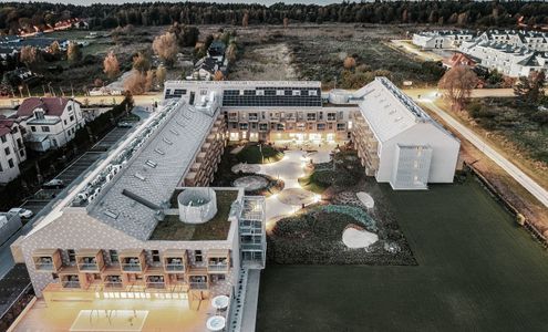 NICKEL Resort & Wellnest Grzybowo z pozwoleniem na użytkowanie [ZDJĘCIA]