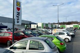 W południowo-zachodniej Polsce otwarto nowy park handlowy