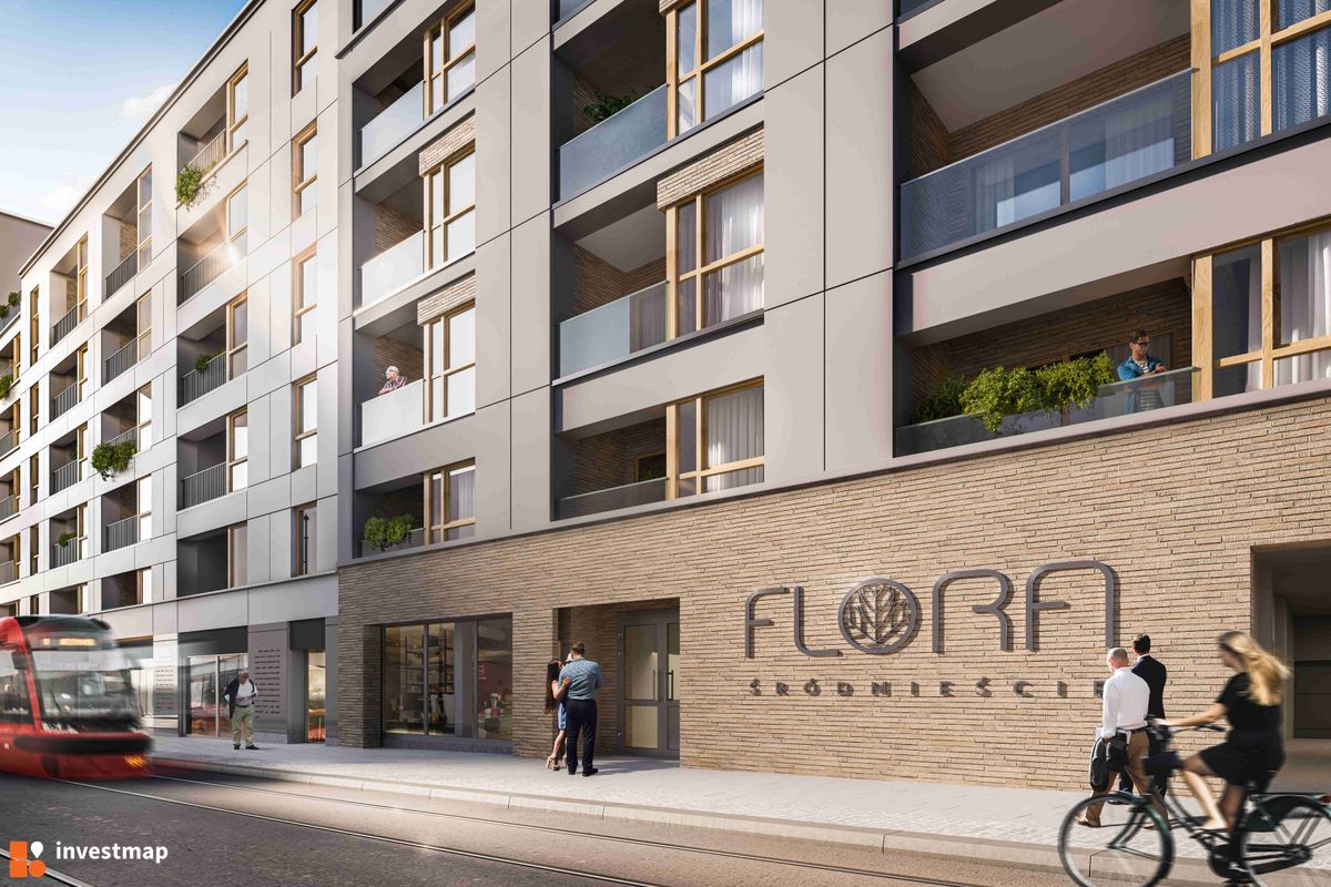Zdjęcie Flora Śródmieście fot. Jakub Zazula 