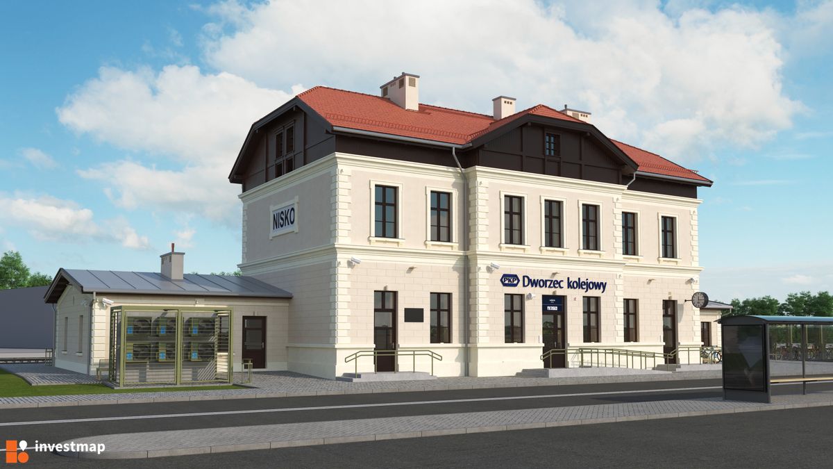 Wizualizacja Dworzec w Nisku dodał Wojciech Jenda