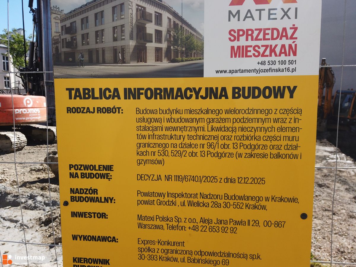 Zdjęcie Apartamenty Józefińska 16 fot. Damian Daraż 