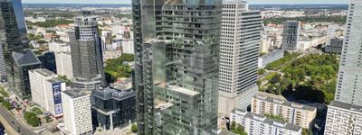 Kompleks biurowy Rondo 1 w centrum Warszawy rozpoczyna największą modernizację od blisko 20 lat 