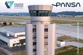 Kraków Airport z nowym systemem ILS/DME