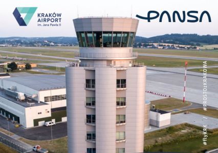 Kraków Airport z nowym systemem ILS/DME