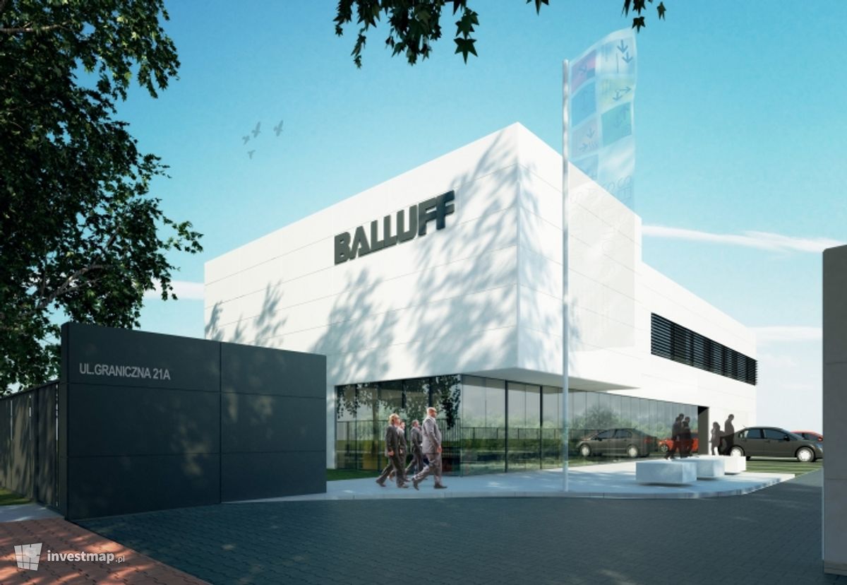 Wizualizacja [Wrocław] Centrum Inżynieryjno-Aplikacyjne firmy Balluff dodał Jan Hawełko 