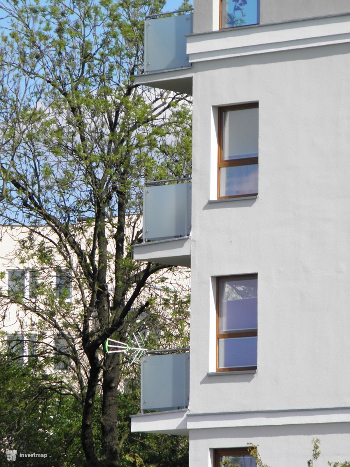Zdjęcie [Poznań] RBW, budynek wielorodzinny "Inflancka 63" fot. PieEetrek 