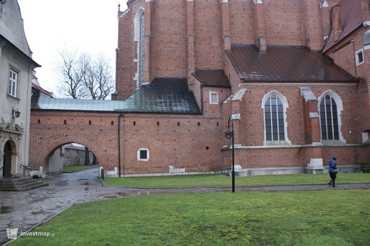 Zdjęcie [Kraków] Remont Budynku Klasztornego, ul. Bożego Ciała 26 fot. Damian Daraż 