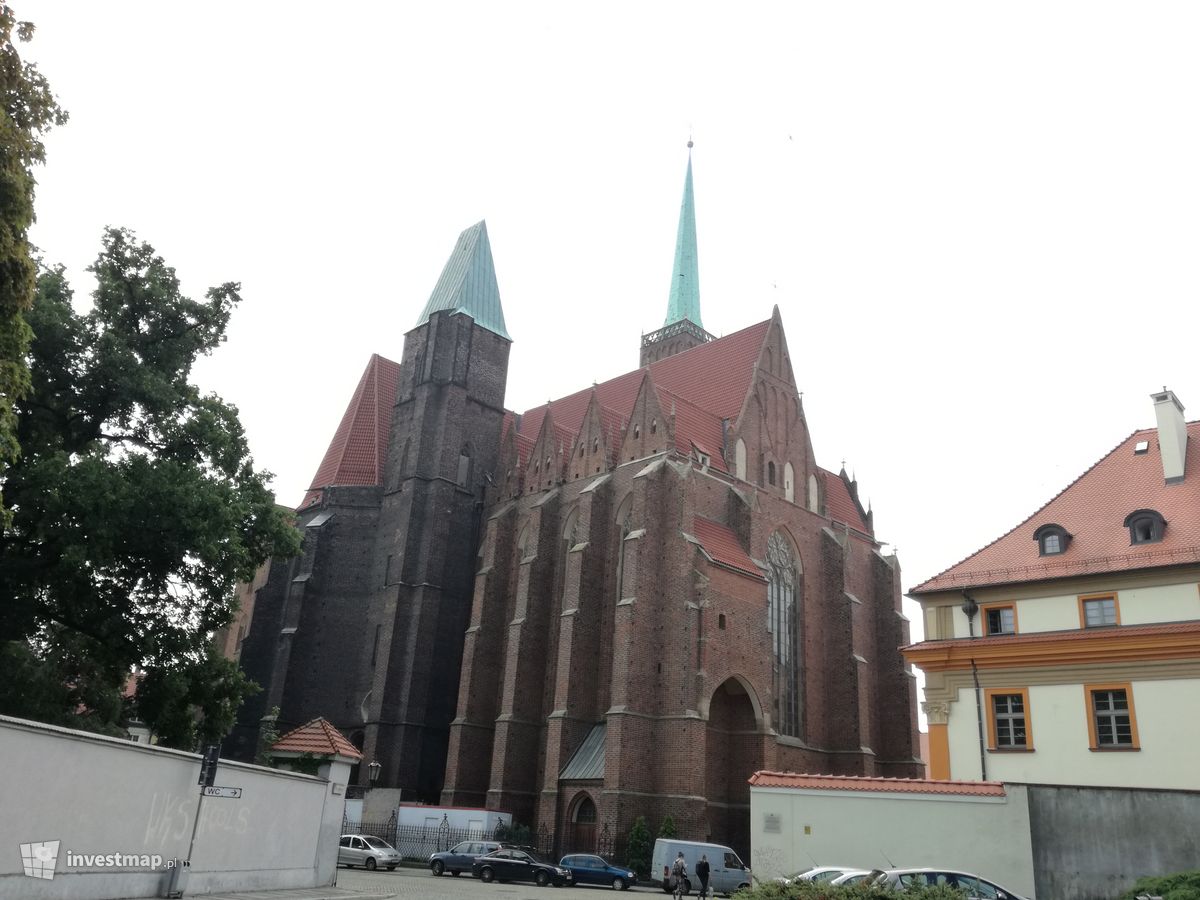 Zdjęcie [Wrocław] Kościół pw. św. Krzyża fot. Jan Augustynowski