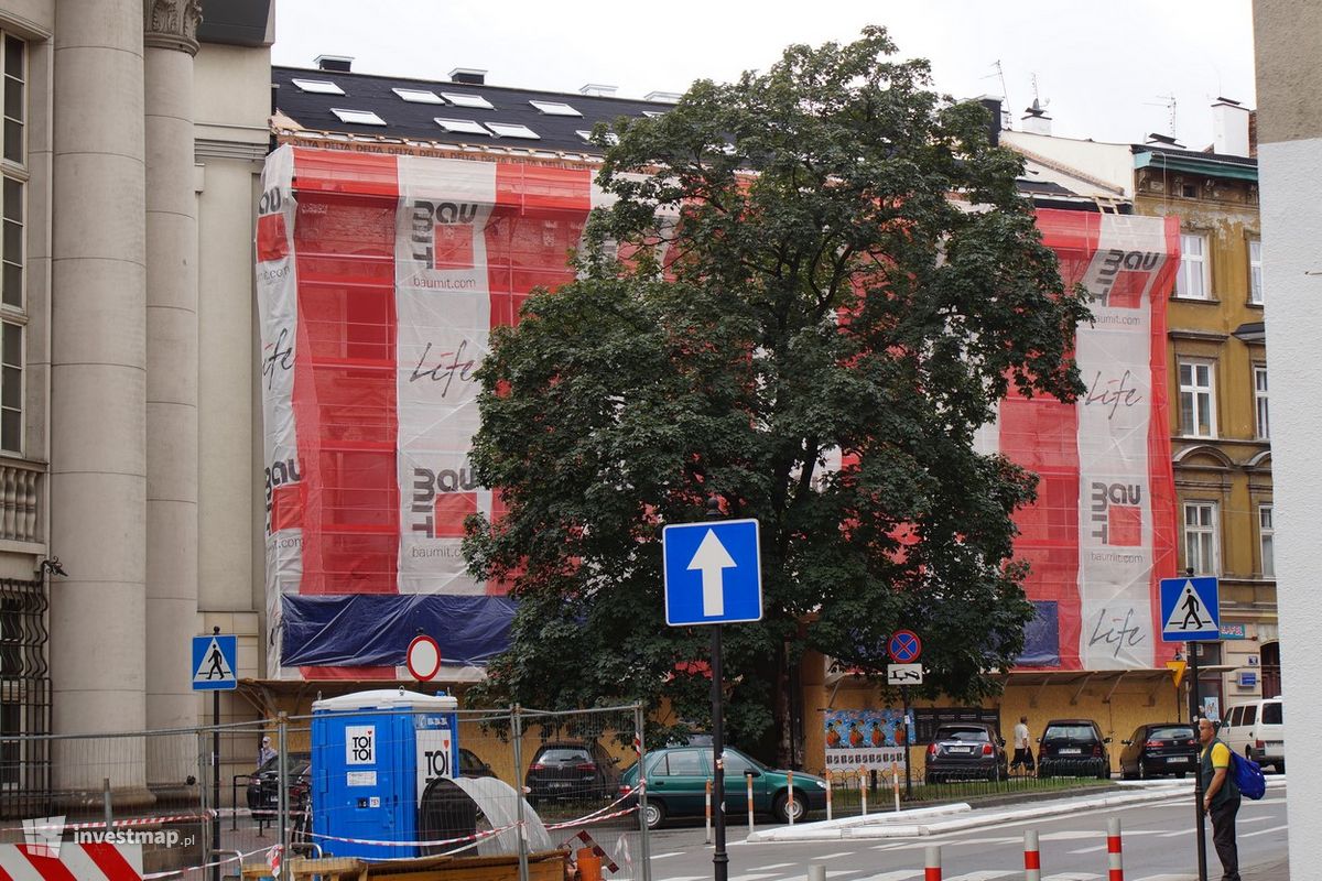 Zdjęcie [Kraków] Remont Kamienicy, ul. Wielopole 15 fot. Damian Daraż 