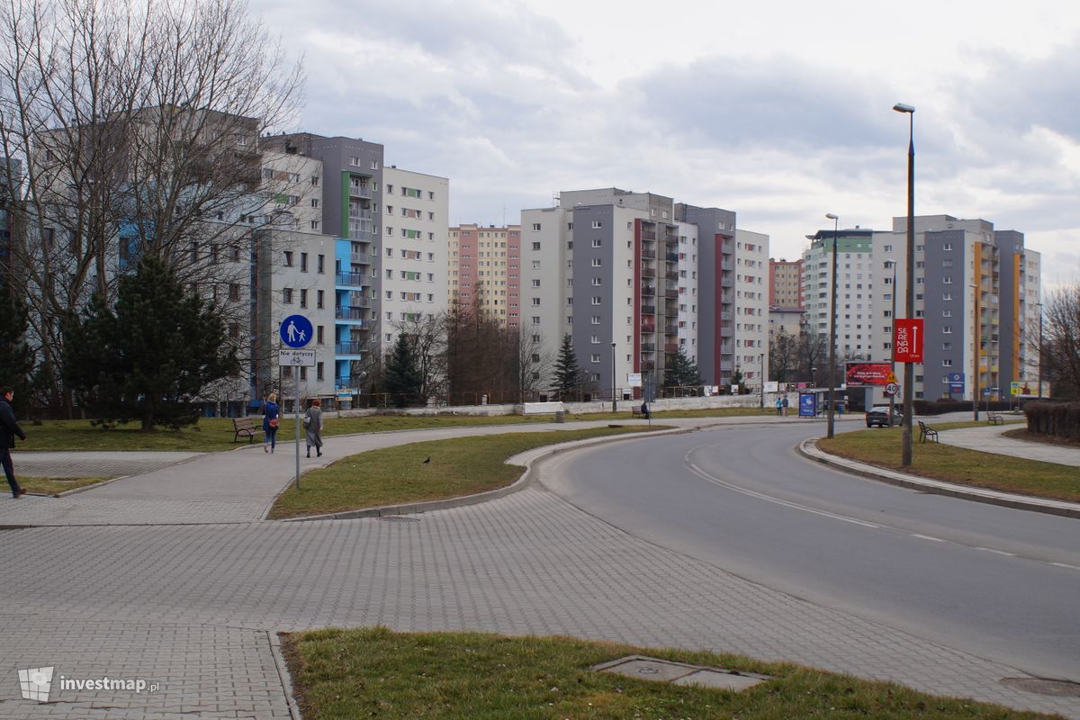 Zdjęcie [Kraków] Remont Elewacji, ul. Rozrywka 22 fot. Damian Daraż 