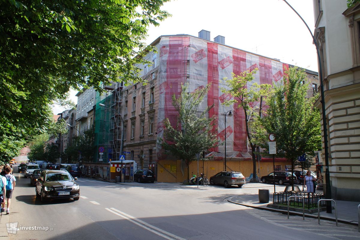 Zdjęcie [Kraków] Remont Kamienicy, ul. Straszewskiego 12 fot. Damian Daraż 