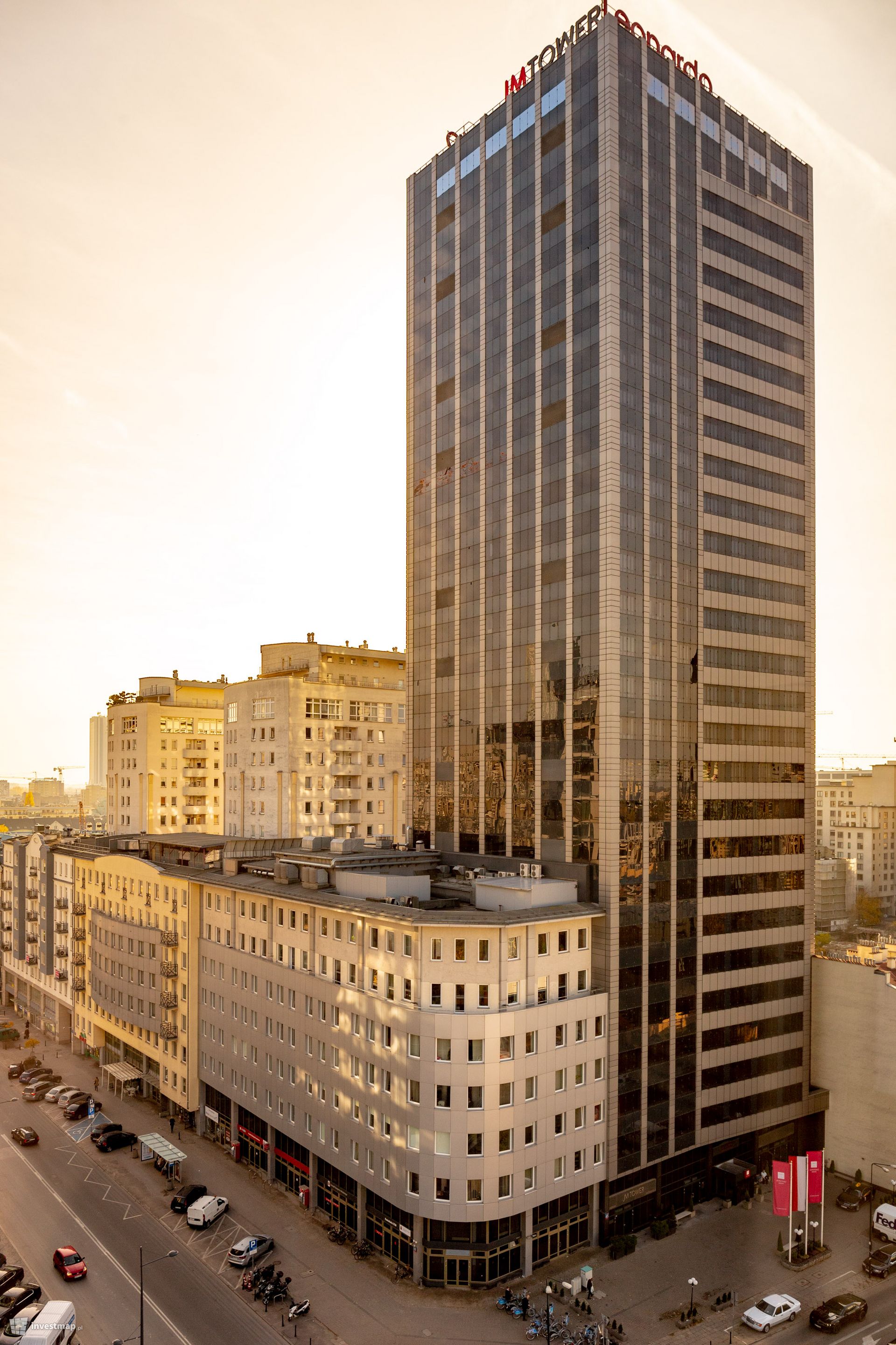 [Warszawa] Leonardo Royal Hotel (JM Tower)