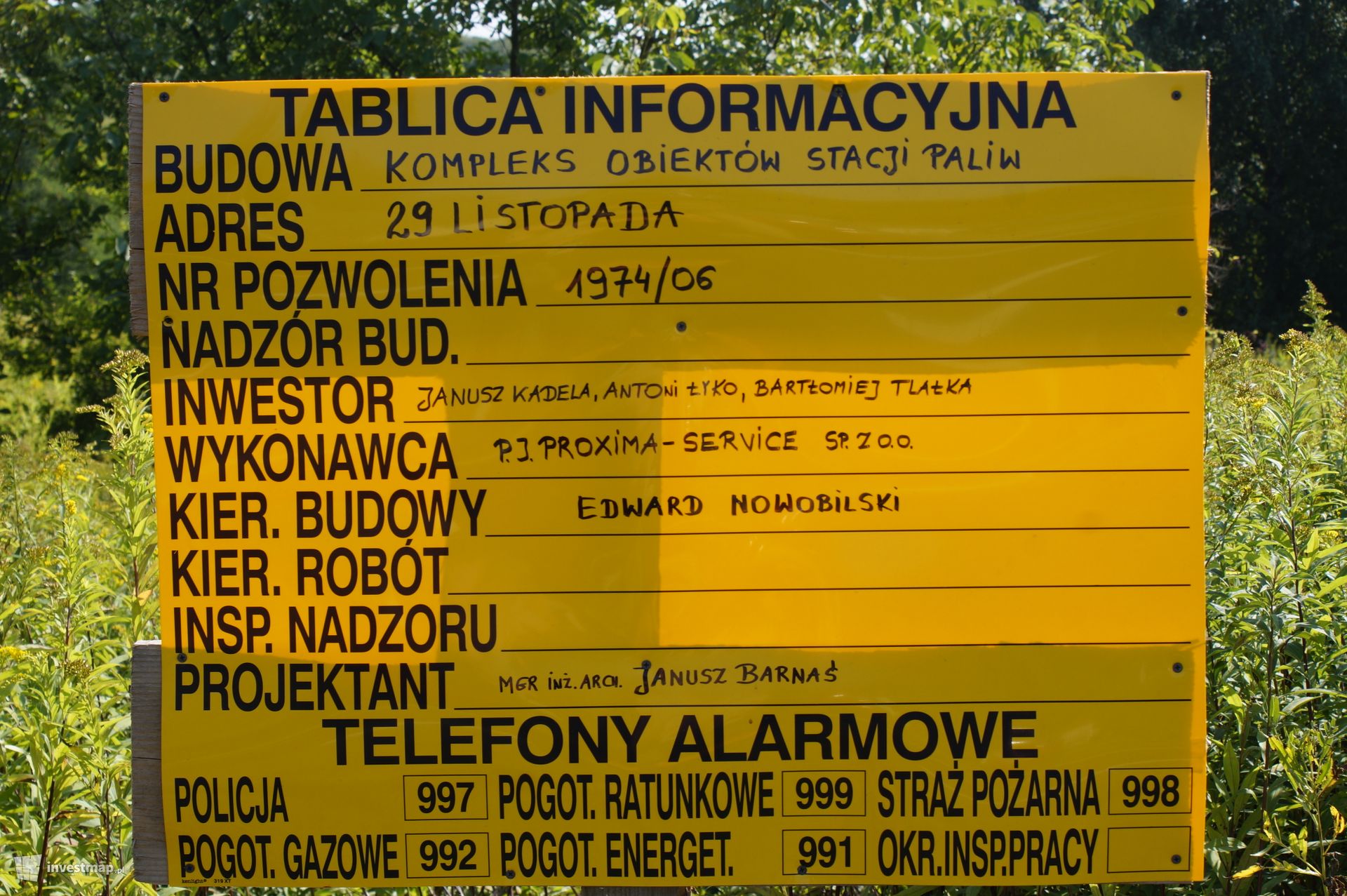 [Kraków] Kompleks Stacji Paliw
