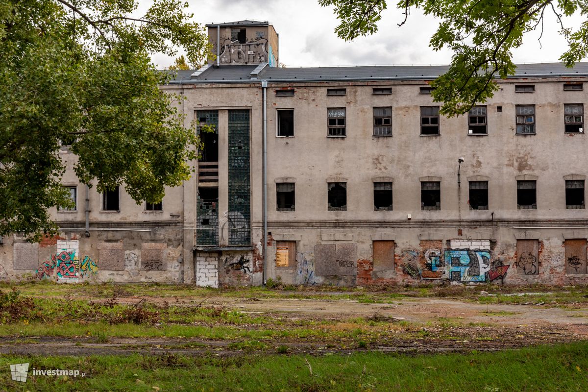 Zdjęcie [Warszawa] Fabryka Garbarska Temler i Szwede fot. Jakub Zazula 