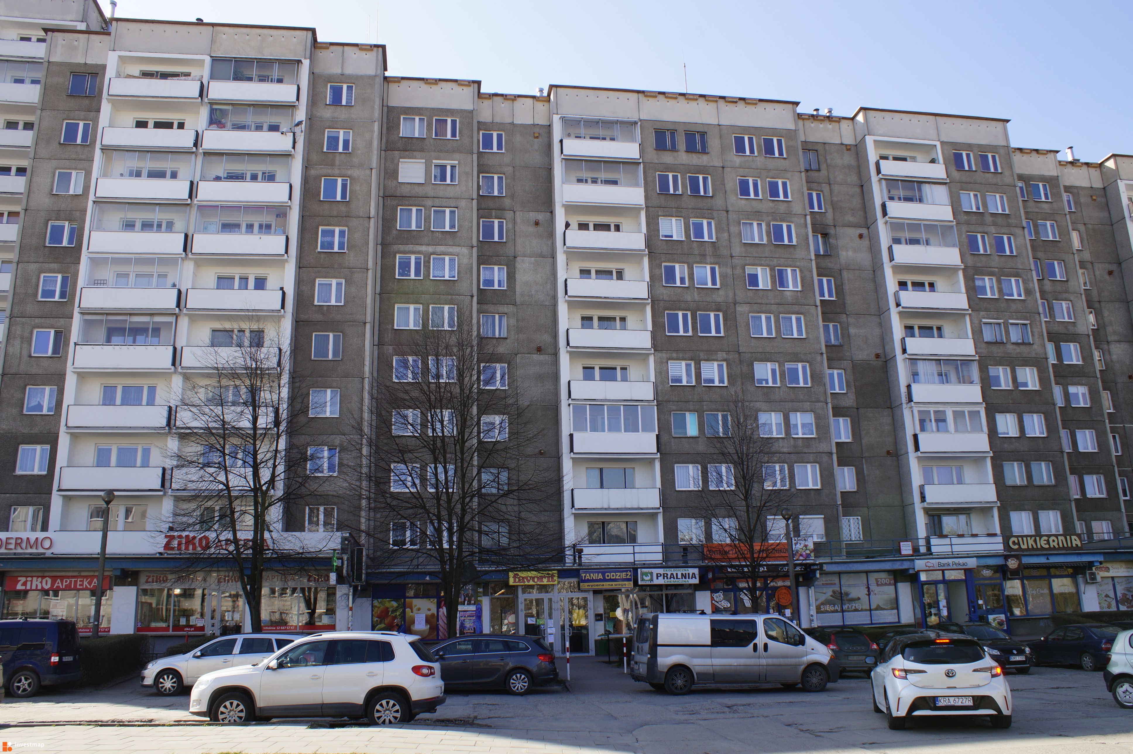 Zdjęcie [Kraków] Budynek Mieszkalny z Usługami, ul. Kobierzyńska 93, nr