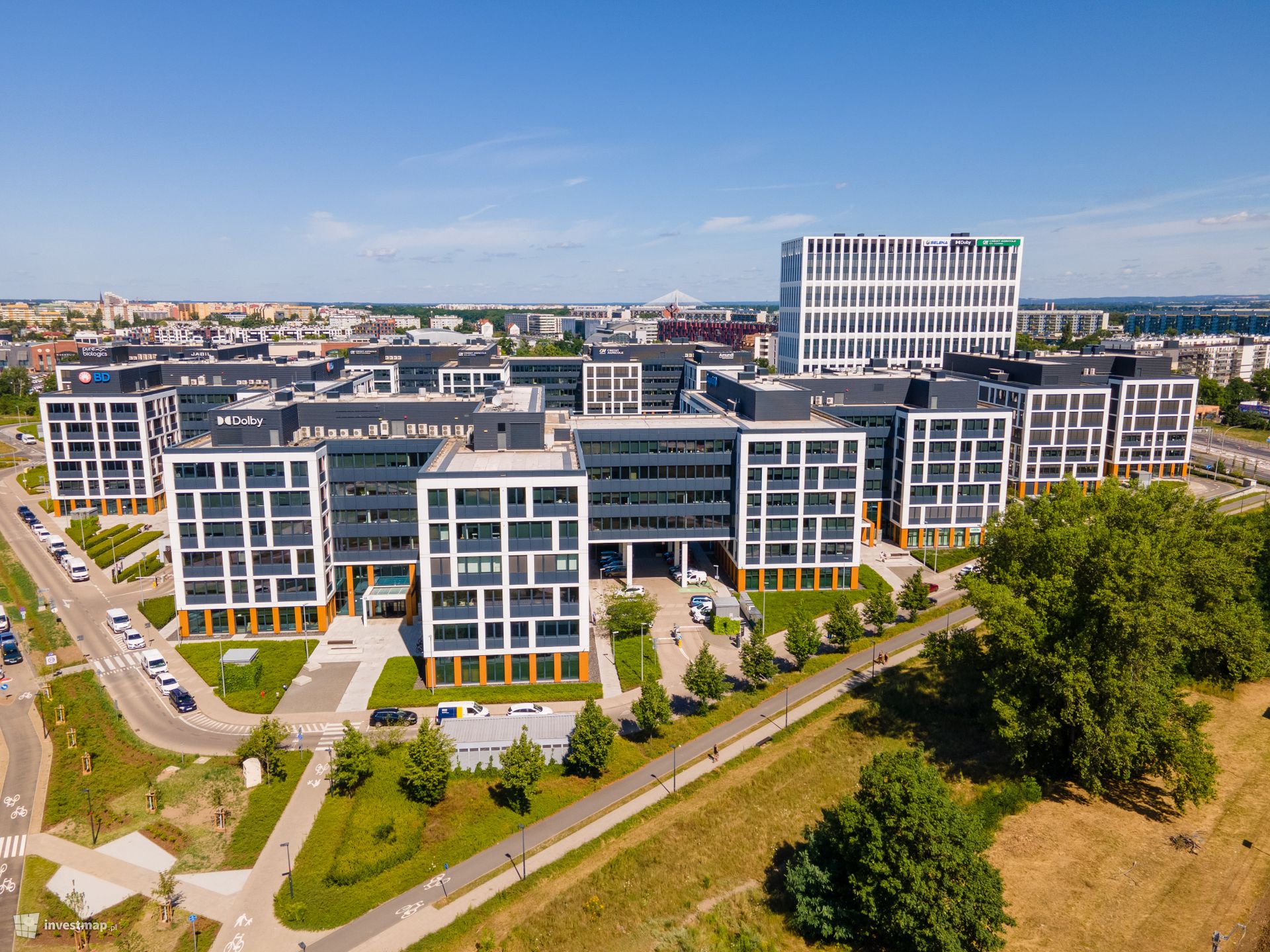 Najemcy wybierają elastyczne opcje najmu biur w kompleksie Business Garden Wrocław